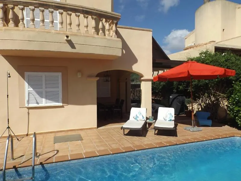Ferienhaus Casa Yelmo Cala Mandia